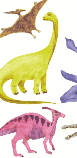 Kosmetiktücher>PAPER + DESIGN Tissue-Serviette 21,5 x 22 cm Dino land