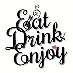 Servietten Im Lunchformat>PAPER + DESIGN Tissue-Serviette 33 x 33 cm Eat and Drink 3-lagig