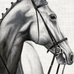 Servietten Im Lunchformat>PAPER + DESIGN Tissue-Serviette 33 x 33 cm Elegant horse 3-lagig