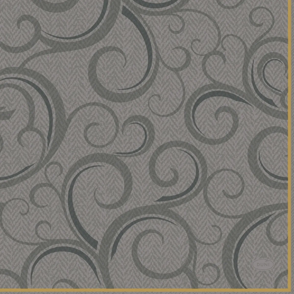 Servietten Im Lunchformat>DUNI Tissue-Serviette 33 x 33 cm Elegant Swirls 3-lagig