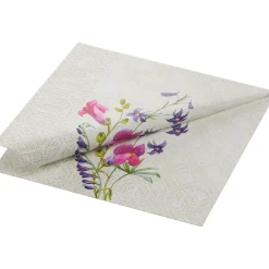 Servietten Im Lunchformat>DUNI Tissue-Serviette 33 x 33 cm Floret 3-lagig