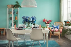 Servietten Im Lunchformat>DUNI Tissue-Serviette 33 x 33 cm Flowy Floral 3-lagig