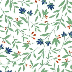 Servietten Im Lunchformat>PAPER + DESIGN Tissue-Serviette 33 x 33 cm Flora 3-lagig