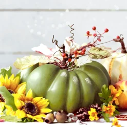 Servietten Im Lunchformat>PAPER + DESIGN Tissue-Serviette 33 x 33 cm Floral Pumpkin 3-lagig