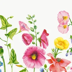 Servietten Im Dinnerformat>DUNI Tissue-Serviette 40 x 40 cm Flowy Meadow