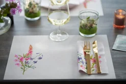 Servietten Im Lunchformat>DUNI Tissue-Serviette 33 x 33 cm Floret 3-lagig