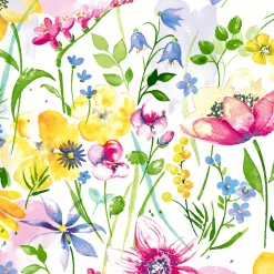 Servietten Im Lunchformat>PAPER + DESIGN Tissue-Serviette 33 x 33 cm Flower Meadow 3-lagig