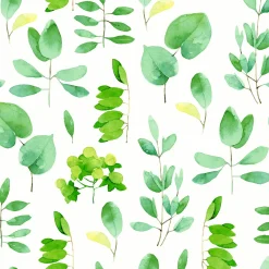 Servietten Im Lunchformat>PAPER + DESIGN Tissue-Serviette 33 x 33 cm Fresh Leaves 3-lagig