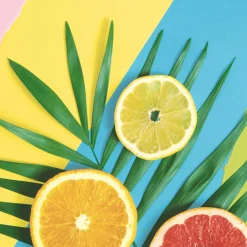 Servietten Im Lunchformat>PAPER + DESIGN Tissue-Serviette 33 x 33 cm Fresh summer 3-lagig