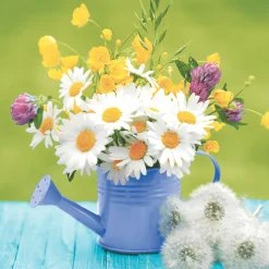 Servietten Im Lunchformat>PAPER + DESIGN Tissue-Serviette 33 x 33 cm Garden beauty 3-lagig