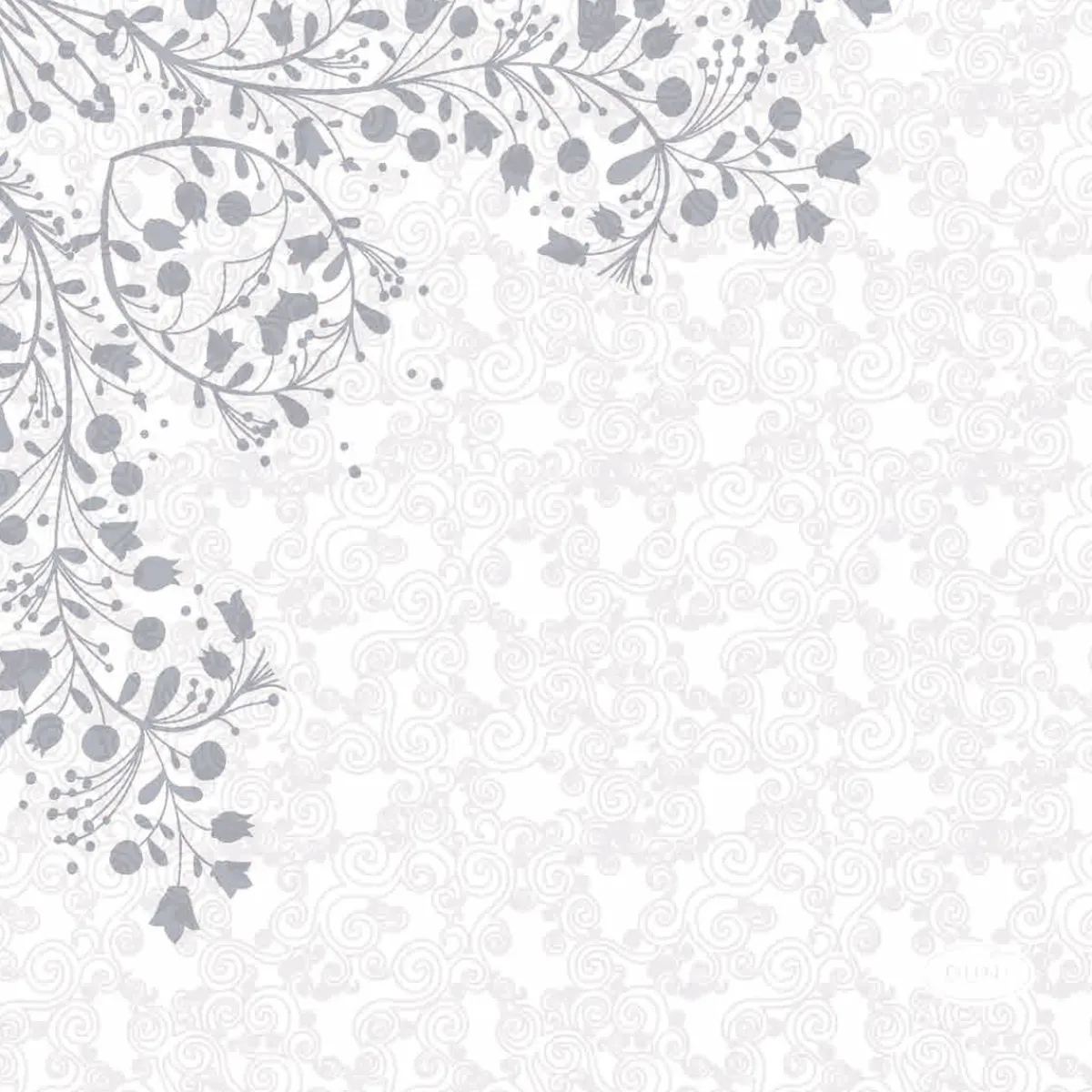 Cocktailservietten>DUNI Tissue-Serviette 24 x 24 cm Glamour 3-lagig