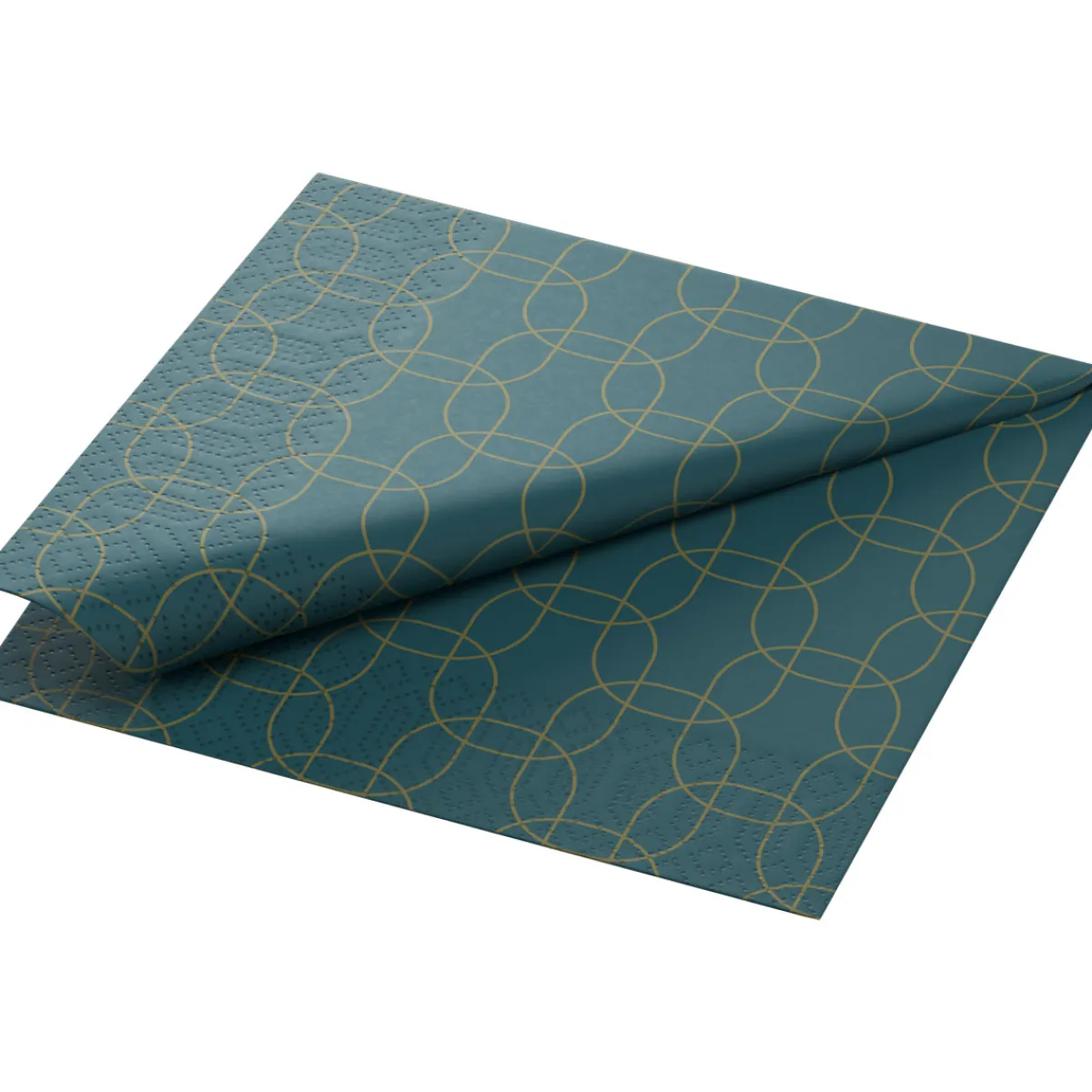 Servietten Im Lunchformat>DUNI Tissue-Serviette 33 x 33 cm Golden Deco 3-lagig