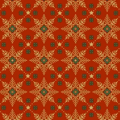 Servietten Im Lunchformat>PAPER + DESIGN Tissue-Serviette 33 x 33 cm Golden Snow Red 3-lagig