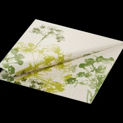 Servietten Im Dinnerformat>DUNI Tissue-Serviette 40 x 40 cm Green Umbles 3-lagig
