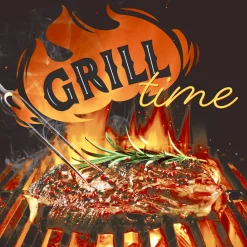 Servietten Im Lunchformat>PAPER + DESIGN Tissue-Serviette 33 x 33 cm Grill Moment 3-lagig