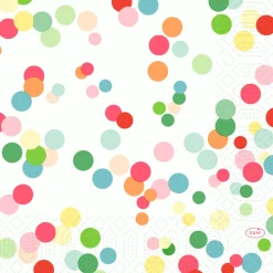 Servietten Im Lunchformat>DUNI Tissue-Serviette 33 x 33 cm Happy Bubbles 3-lagig