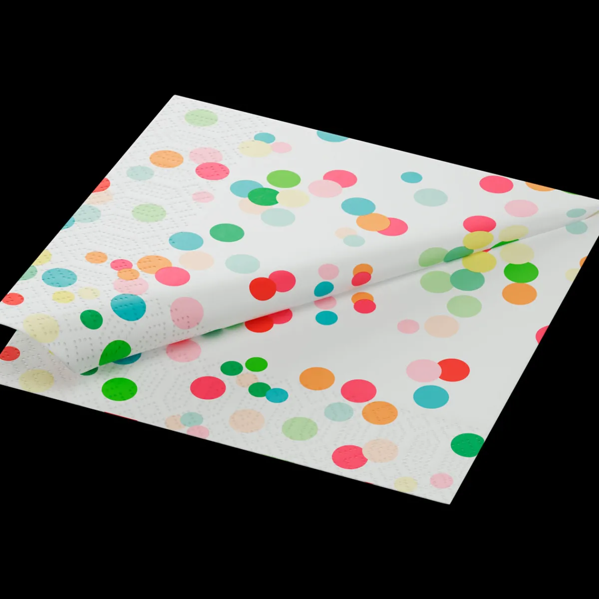Servietten Im Lunchformat>DUNI Tissue-Serviette 33 x 33 cm Happy Bubbles 3-lagig