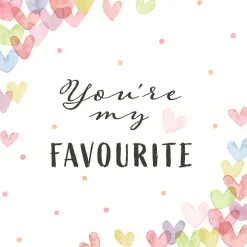 Servietten Im Lunchformat>PAPER + DESIGN Tissue-Serviette 33 x 33 cm Hearts Favourite 3-lagig