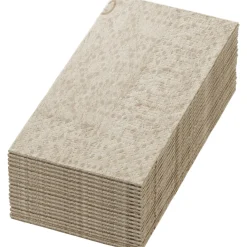 Vorgefaltete Servietten>DUNI Tissue-Serviette 33 x 33 cm I'm Recycled 2-lagig