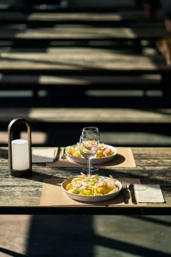 Servietten Im Lunchformat>DUNI Tissue-Serviette 33 x 33 cm I'm Recycled 2-lagig