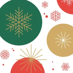 Servietten Im Lunchformat>PAPER + DESIGN Tissue-Serviette 33 x 33 cm Joyful Pattern 3-lagig