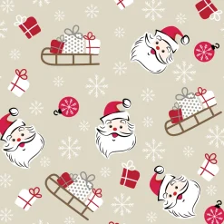 Servietten Im Lunchformat>PAPER + DESIGN Tissue-Serviette 33 x 33 cm Joyous season 3-lagig