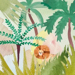 Servietten Im Lunchformat>PAPER + DESIGN Tissue-Serviette 33 x 33 cm Jungle beat 3-lagig