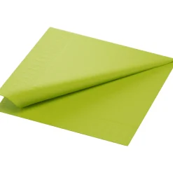 Servietten Im Dinnerformat>DUNI Tissue-Serviette 40 x 40 cm Kiwi 3-lagig