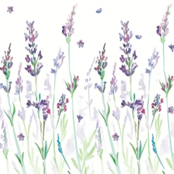 Servietten Im Lunchformat>PAPER + DESIGN Tissue-Serviette 33 x 33 cm Lavendream 3-lagig