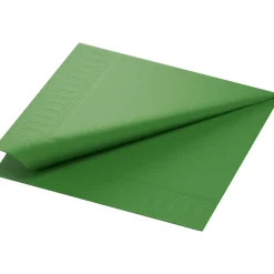 Servietten Im Dinnerformat>DUNI Tissue-Serviette 40 x 40 cm Leaf Green 3-lagig