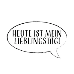 Servietten Im Lunchformat>PAPER + DESIGN Tissue-Serviette 33 x 33 cm Lieblingstag 3-lagig