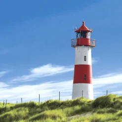 Servietten Im Lunchformat>PAPER + DESIGN Tissue-Serviette 33 x 33 cm Lighthouse 3-lagig