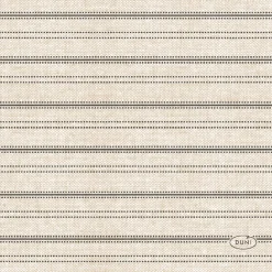 Cocktailservietten>DUNI Tissue-Serviette 24 x 24 cm Linen Lines Black 3-lagig