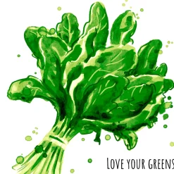 Servietten Im Lunchformat>PAPER + DESIGN Tissue-Serviette 33 x 33 cm Love Greens 3-lagig