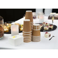 Cocktailservietten>DUNI Tissue-Serviette 24 x 24 cm Love Mornings 3-lagig