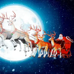 Servietten Im Lunchformat>PAPER + DESIGN Tissue-Serviette 33 x 33 cm Lunar Xmas 3-lagig