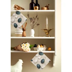 Servietten Im Lunchformat>PAPER + DESIGN Tissue-Serviette 33 x 33 cm Marble eggs 3-lagig
