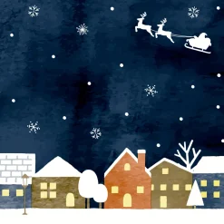 Servietten Im Lunchformat>PAPER + DESIGN Tissue-Serviette 33 x 33 cm Magic Night 3-lagig