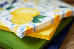 Servietten Im Lunchformat>DUNI Tissue-Serviette 33 x 33 cm Mediterrian 3-lagig