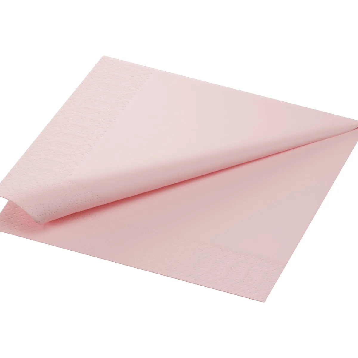 Servietten Im Dinnerformat>DUNI Tissue-Serviette 40 x 40 cm Mellow Rose 3-lagig