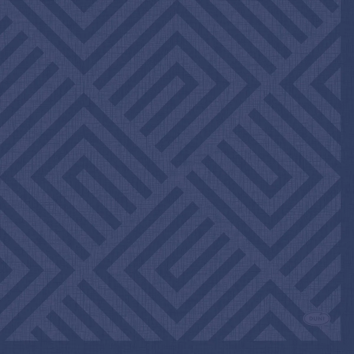 Servietten Im Lunchformat>DUNI Tissue-Serviette 33 x 33 cm Mosaic Dark Blue 3-lagig