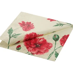 Servietten Im Lunchformat>DUNI Tissue-Serviette 33 x 33 cm Monique 3-lagig