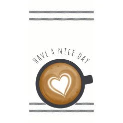 Vorgefaltete Servietten>DUNI Tissue-Serviette 40 x 40 cm Nice Day 3-lagig