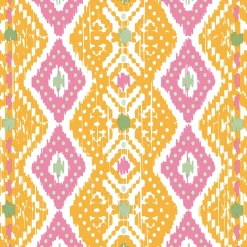 Servietten Im Lunchformat>PAPER + DESIGN Tissue-Serviette 33 x 33 cm Nomad weave yellow 3-lagig