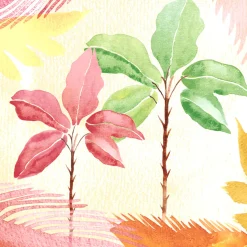 Servietten Im Lunchformat>PAPER + DESIGN Tissue-Serviette 33 x 33 cm Nomad Tropic 3-lagig