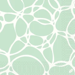 Servietten Im Dinnerformat>DUNI Tissue-Serviette 40 x 40 cm Ocean Mint 3-lagig