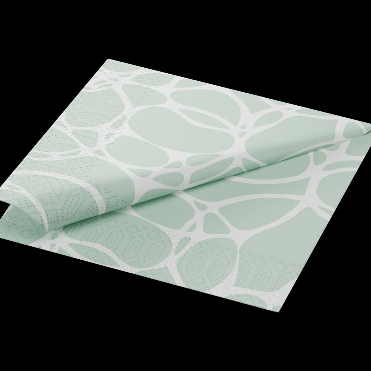 Servietten Im Lunchformat>DUNI Tissue-Serviette 33 x 33 cm Ocean Mint 3-lagig