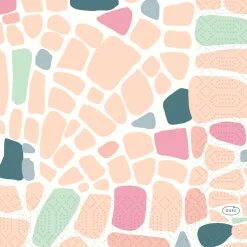 Servietten Im Lunchformat>DUNI Tissue-Serviette 33 x 33 cm Ocean Pebbles 3-lagig