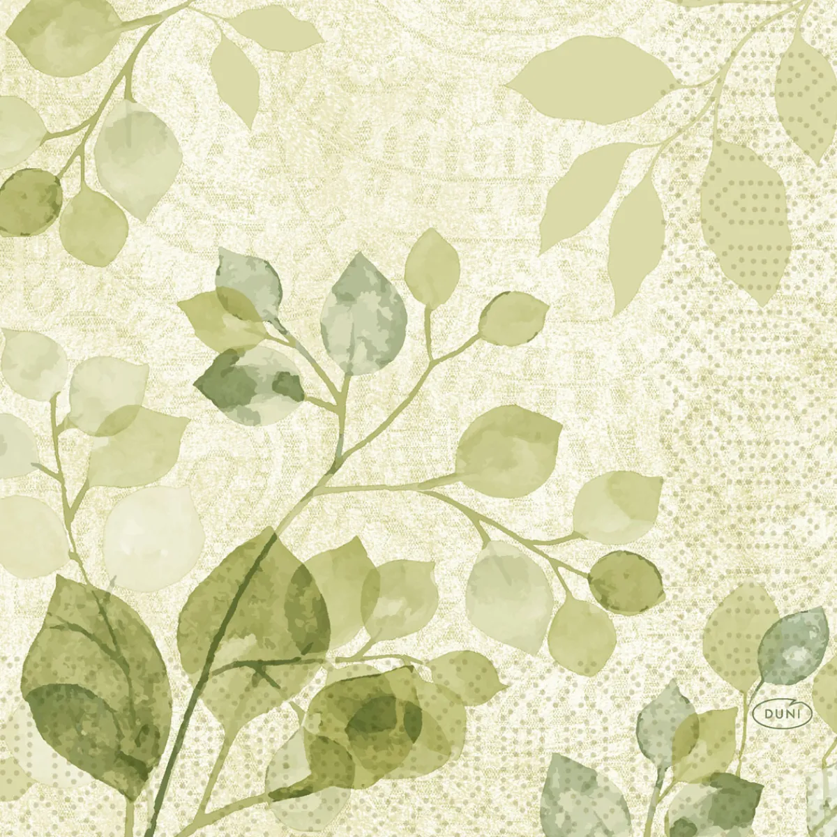 Servietten Im Lunchformat>DUNI Tissue-Serviette 33 x 33 cm Paisley 3-lagig