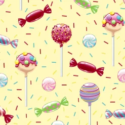 Servietten Im Lunchformat>PAPER + DESIGN Tissue-Serviette 33 x 33 cm Party Candy 3-lagig